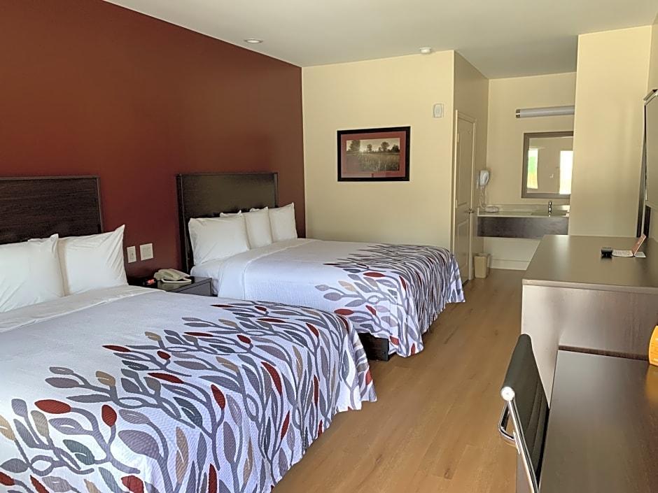 Red Roof Inn Houston - Willowbrook Louetta Екстериор снимка