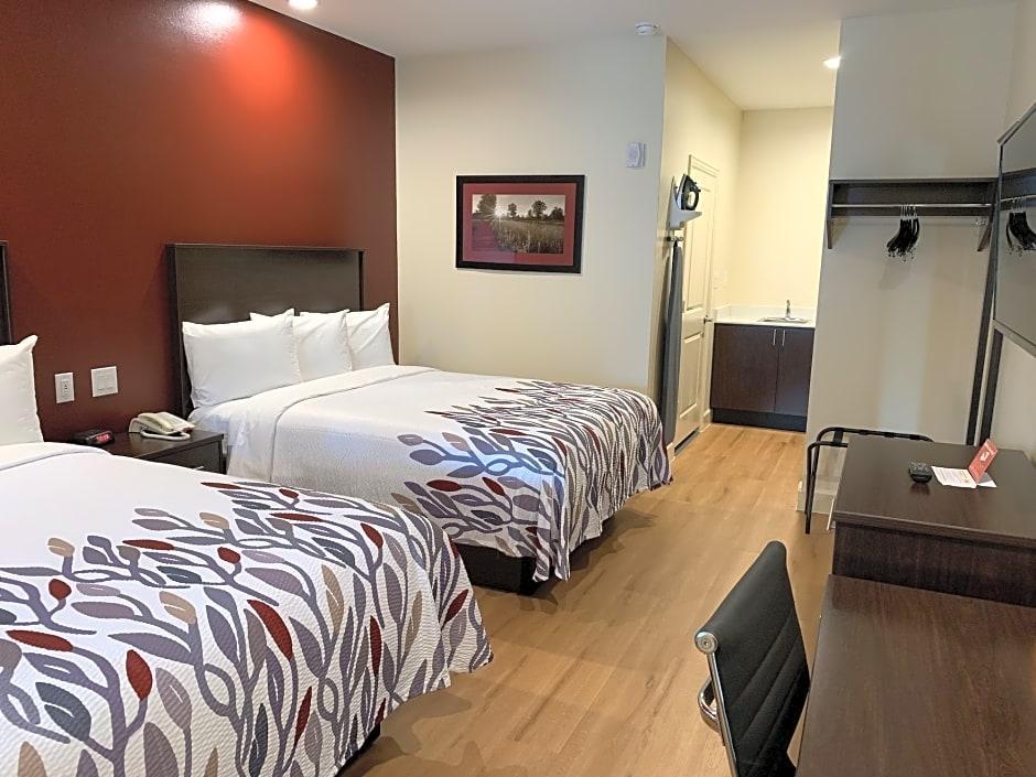 Red Roof Inn Houston - Willowbrook Louetta Екстериор снимка
