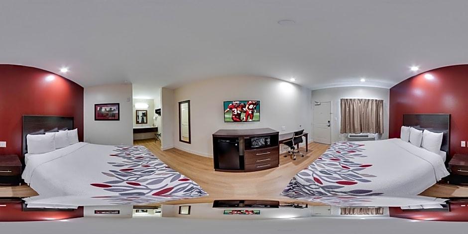 Red Roof Inn Houston - Willowbrook Louetta Екстериор снимка