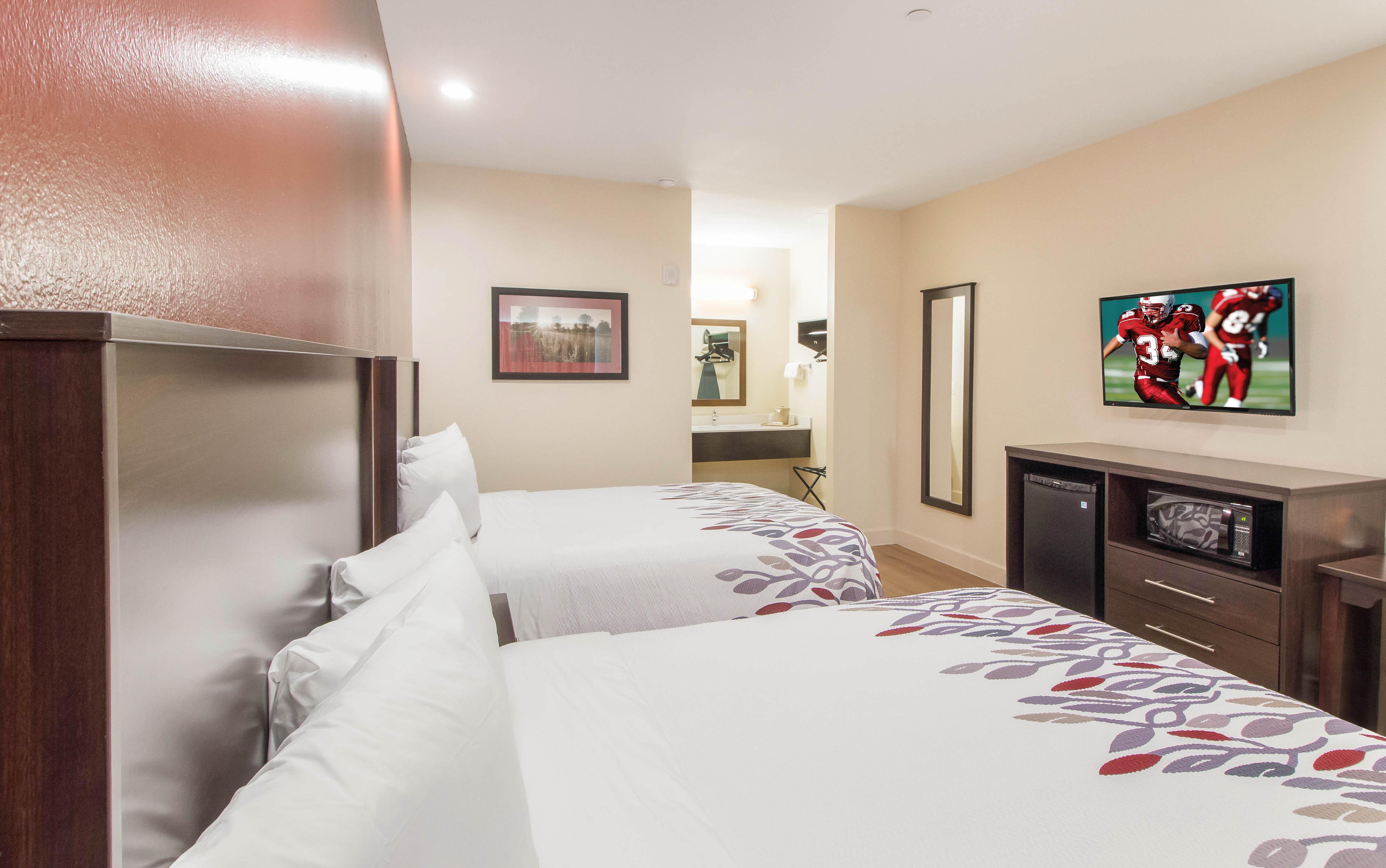 Red Roof Inn Houston - Willowbrook Louetta Екстериор снимка