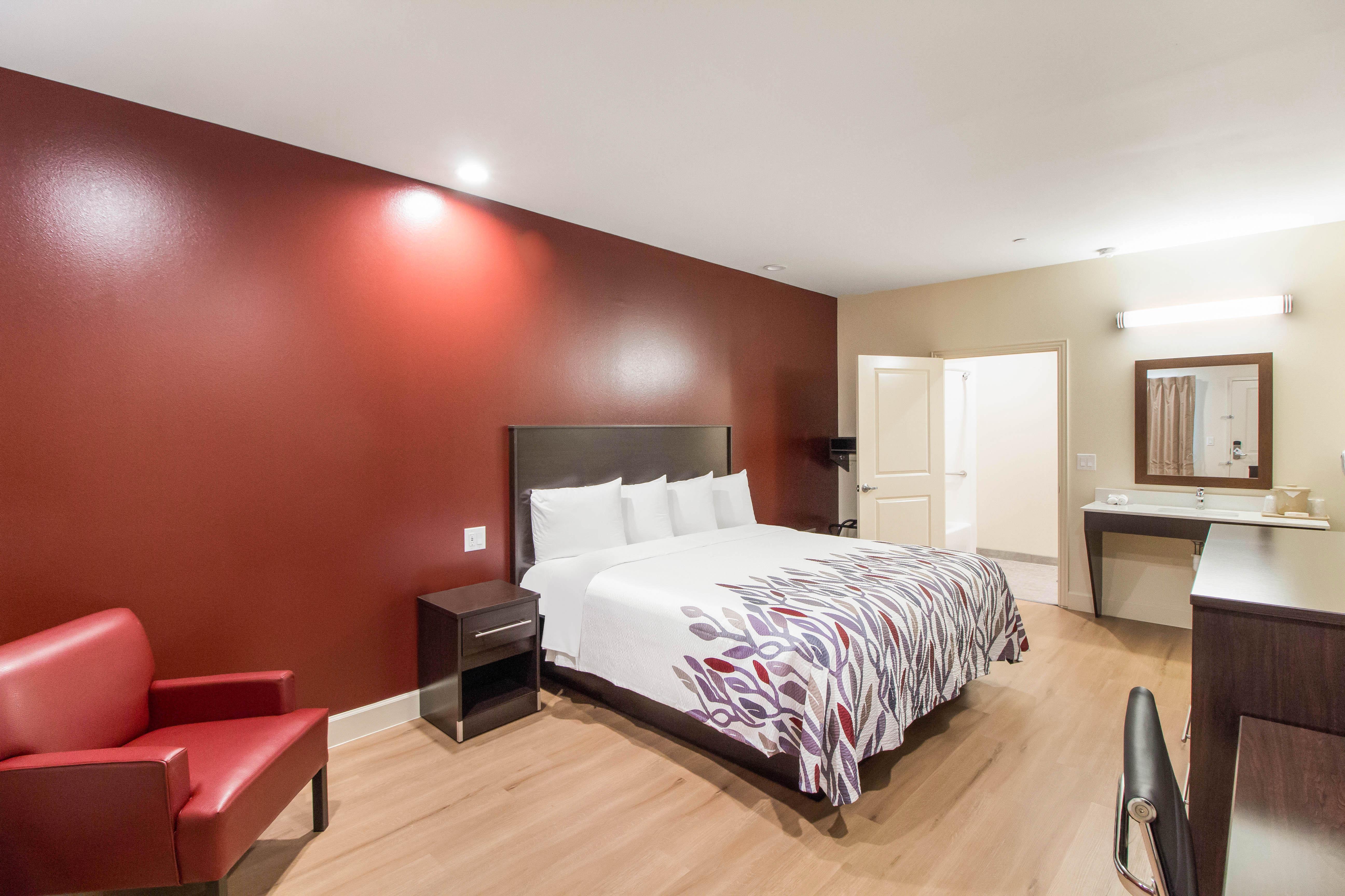 Red Roof Inn Houston - Willowbrook Louetta Екстериор снимка