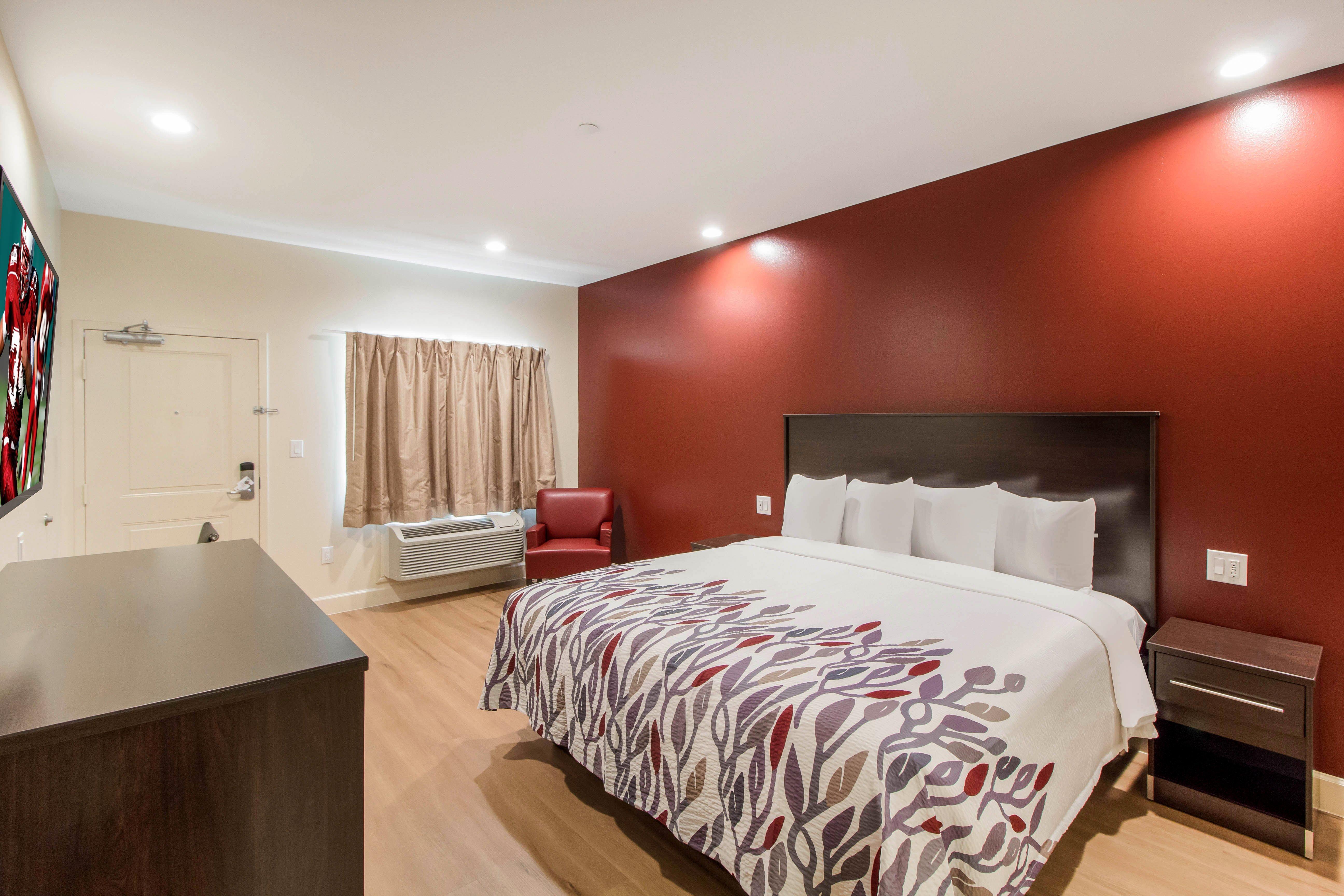 Red Roof Inn Houston - Willowbrook Louetta Екстериор снимка