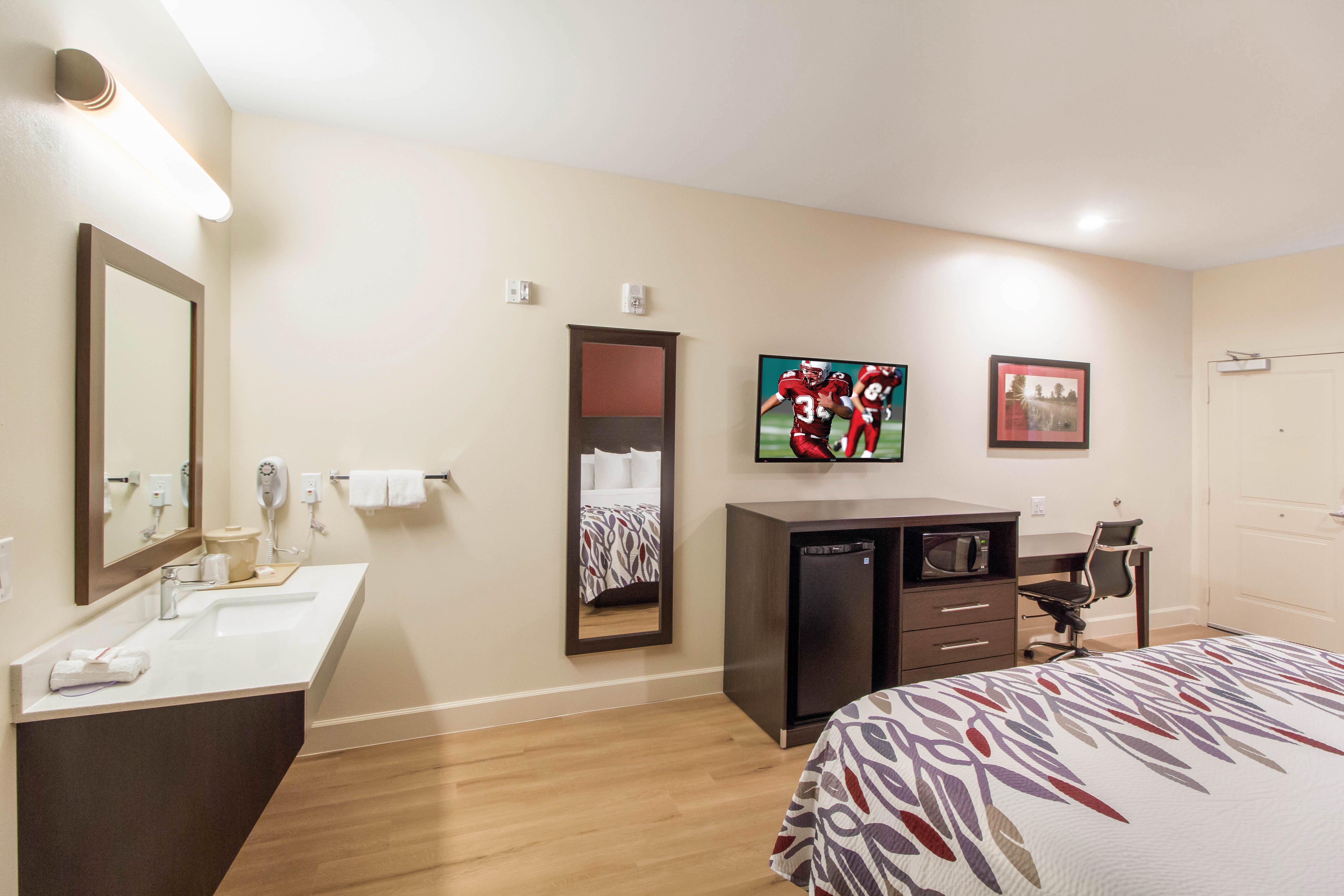 Red Roof Inn Houston - Willowbrook Louetta Екстериор снимка