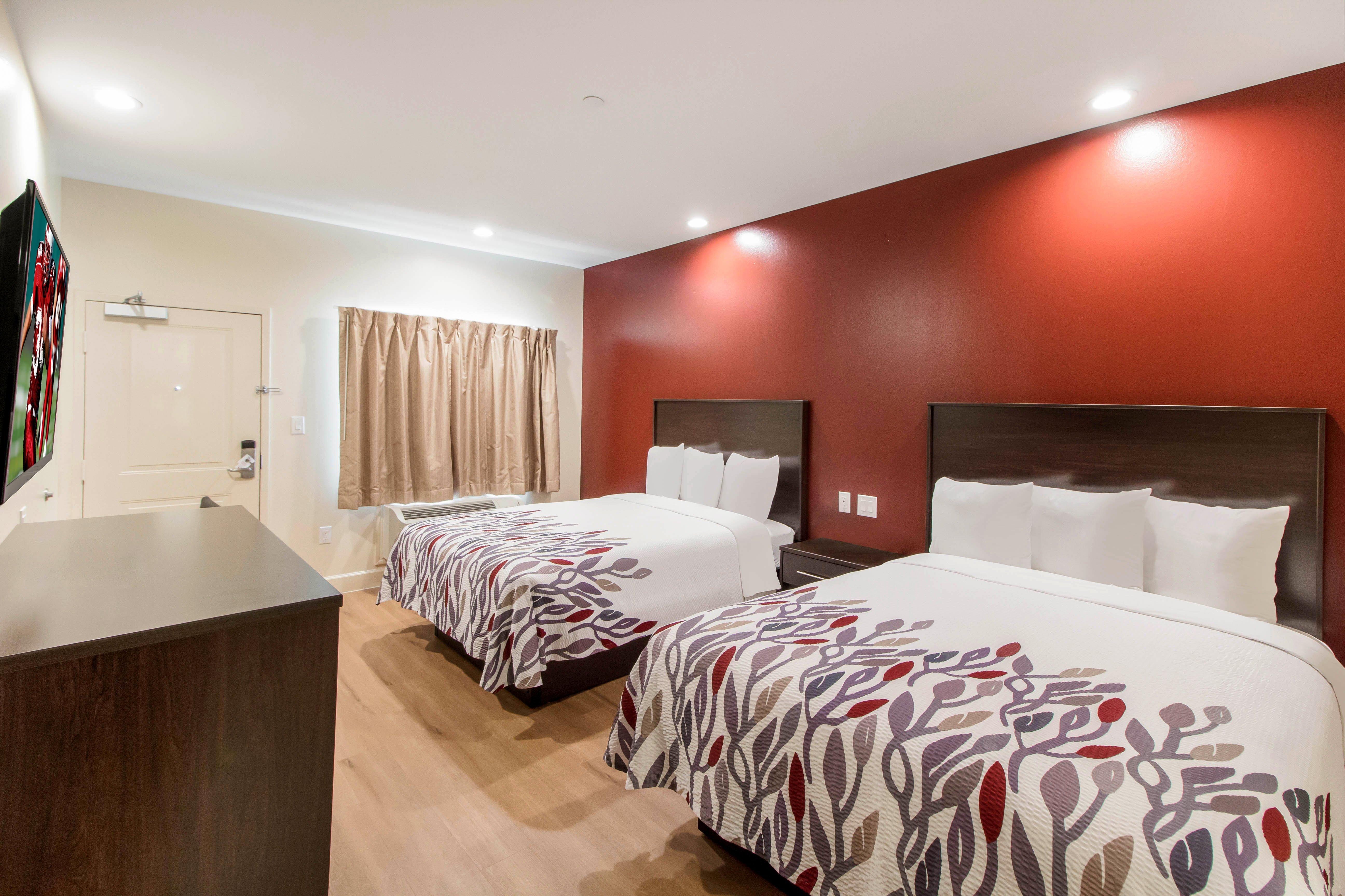 Red Roof Inn Houston - Willowbrook Louetta Екстериор снимка