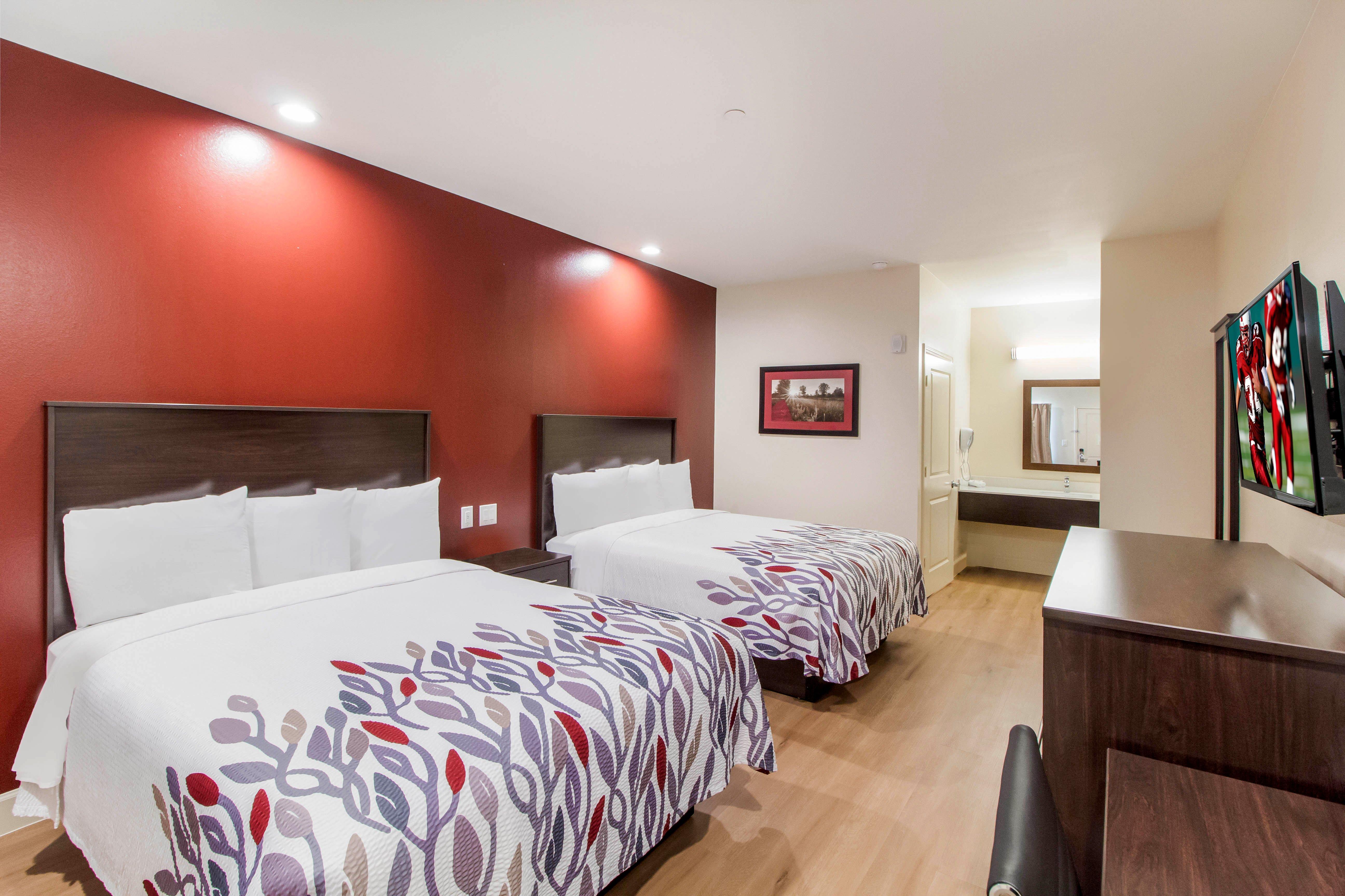 Red Roof Inn Houston - Willowbrook Louetta Екстериор снимка