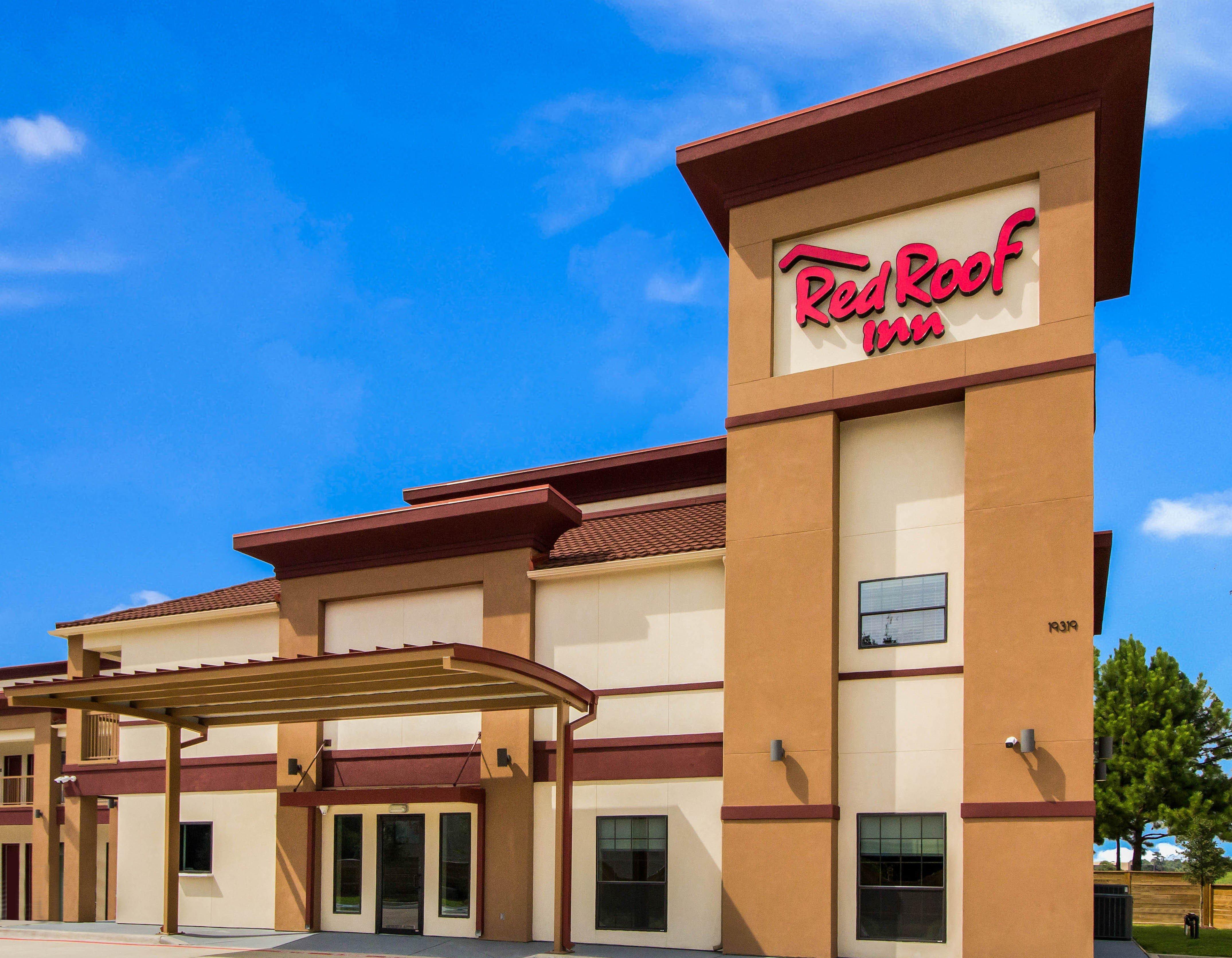 Red Roof Inn Houston - Willowbrook Louetta Екстериор снимка