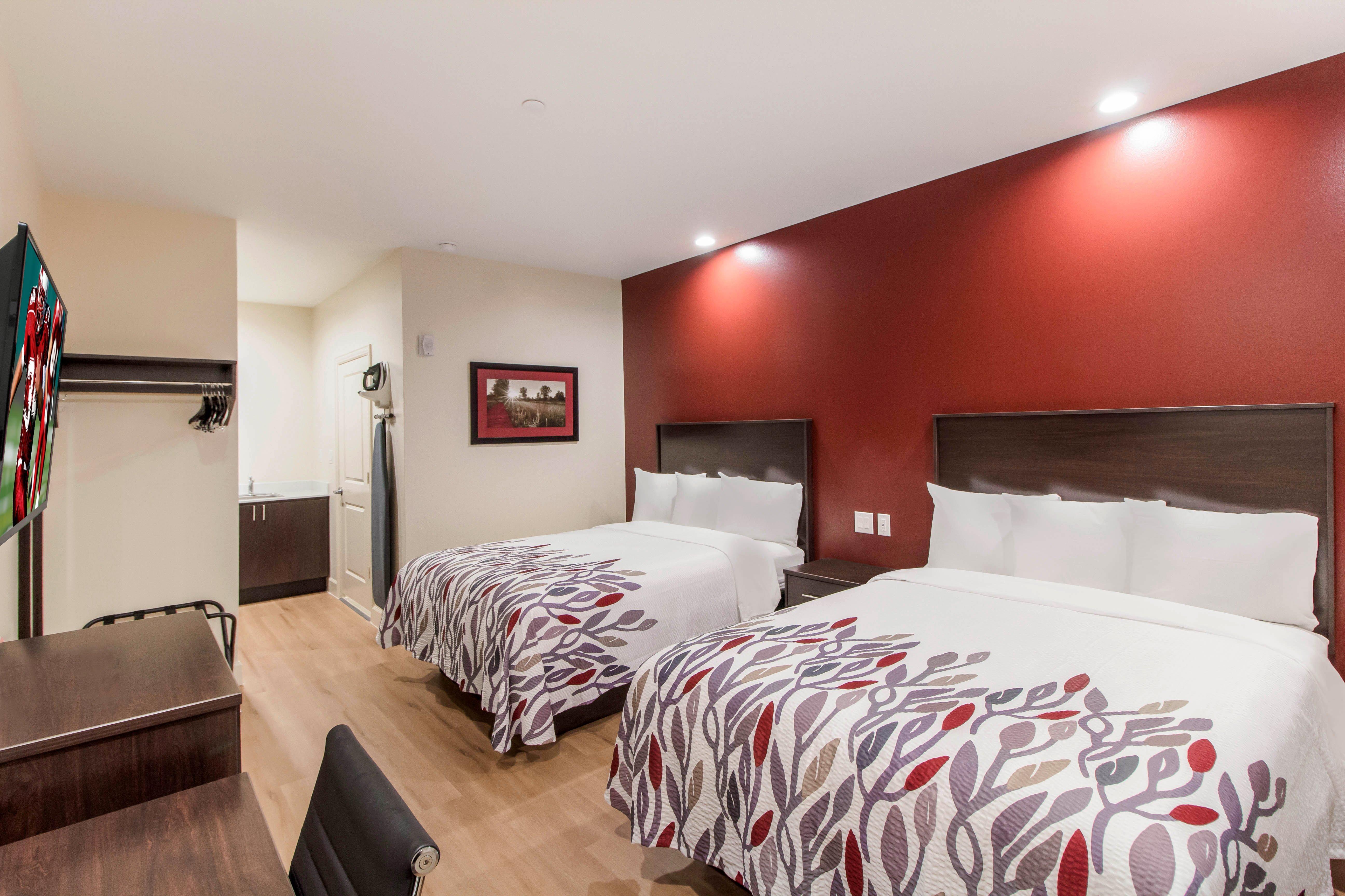 Red Roof Inn Houston - Willowbrook Louetta Екстериор снимка