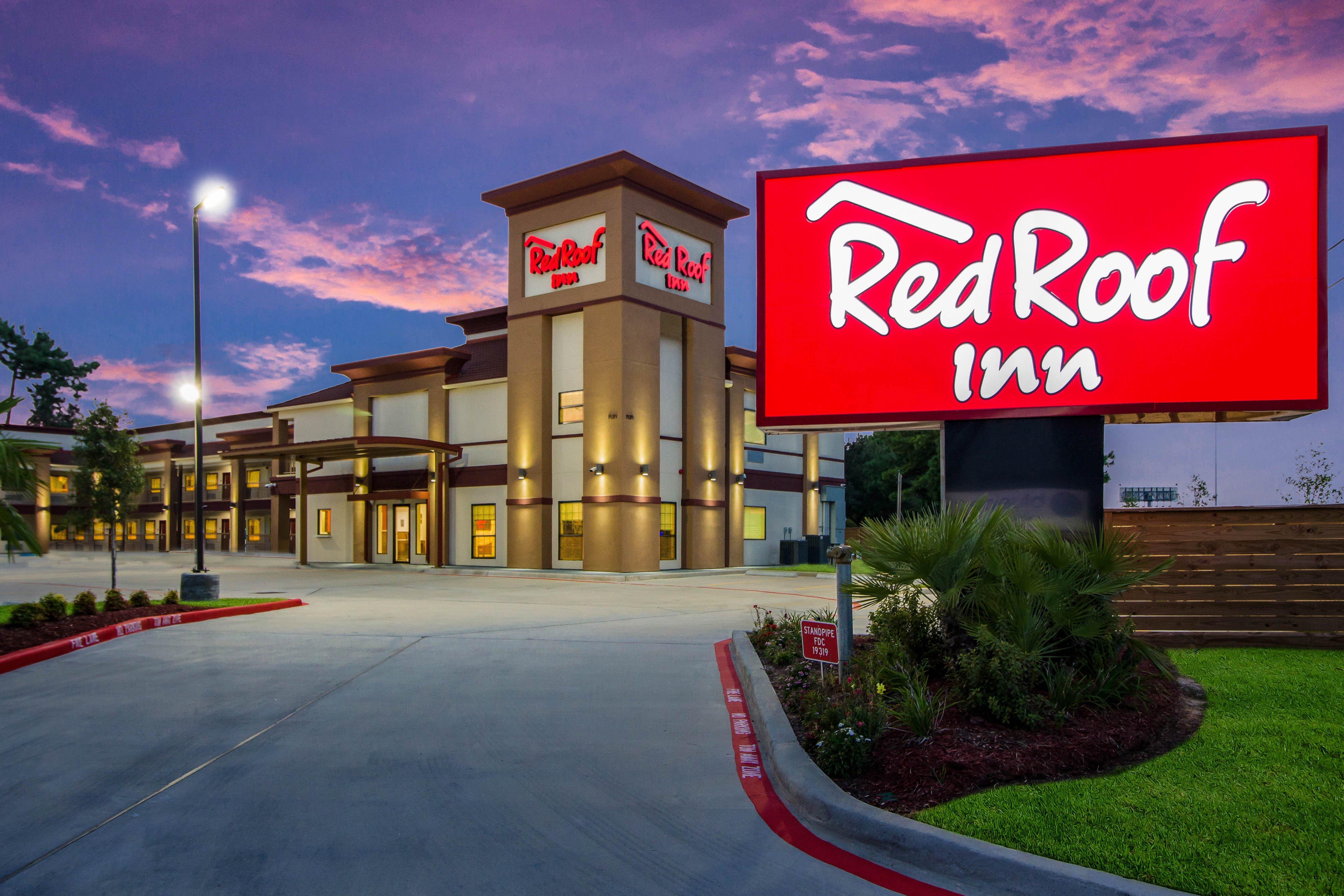 Red Roof Inn Houston - Willowbrook Louetta Екстериор снимка