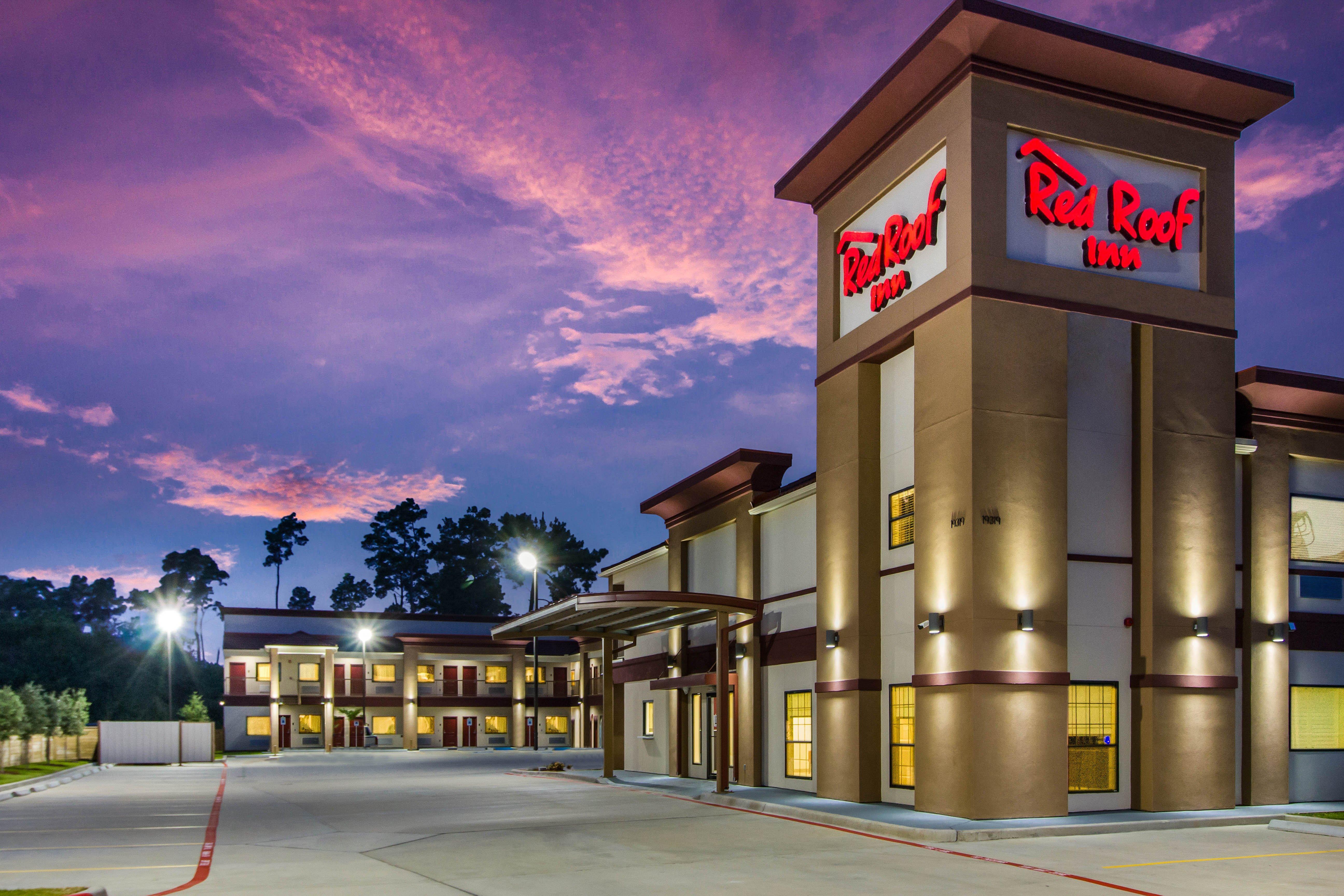 Red Roof Inn Houston - Willowbrook Louetta Екстериор снимка