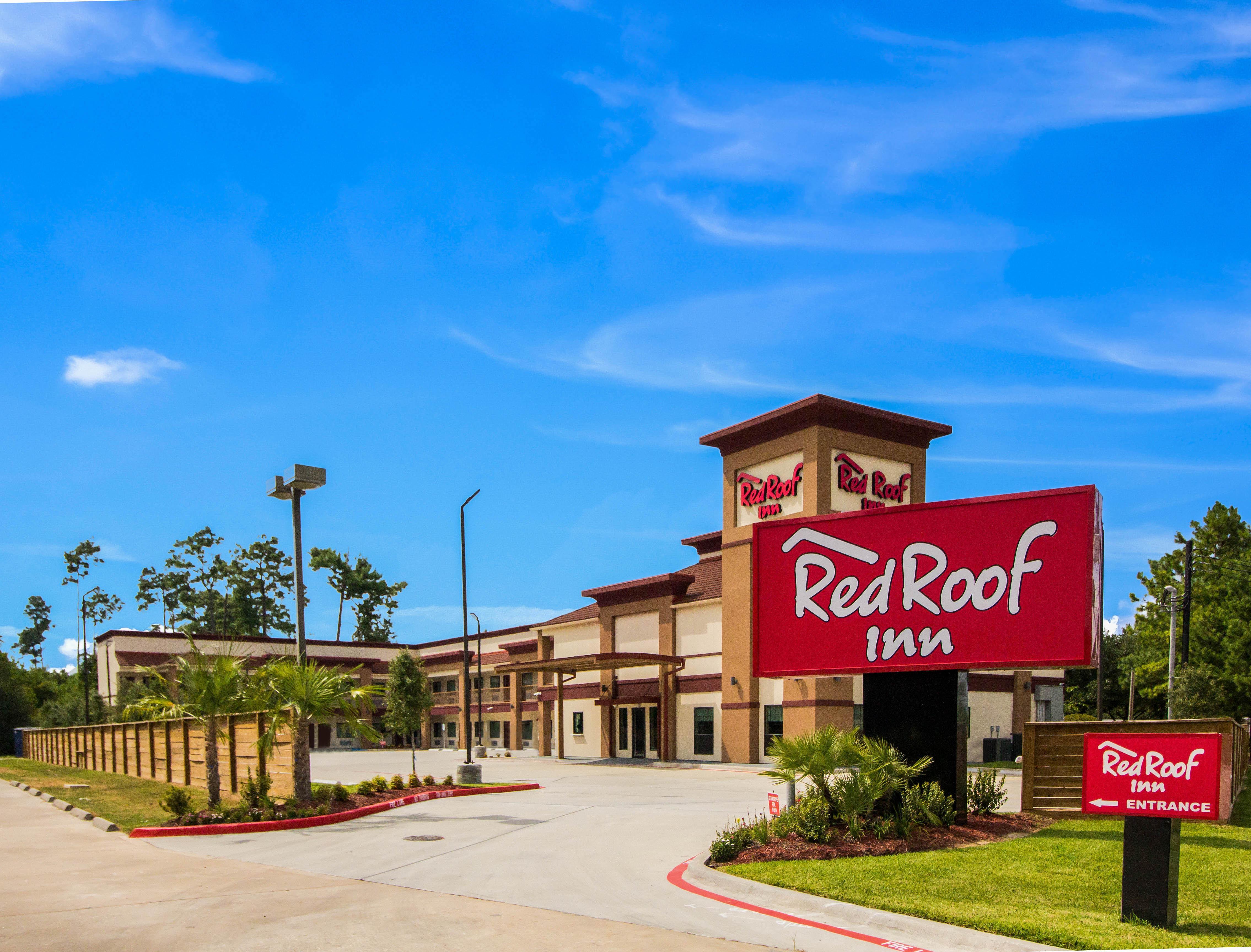 Red Roof Inn Houston - Willowbrook Louetta Екстериор снимка