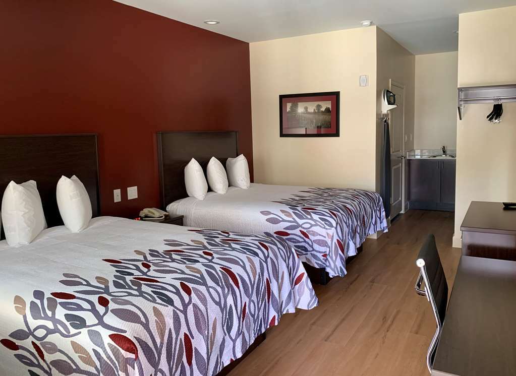 Red Roof Inn Houston - Willowbrook Louetta Стая снимка