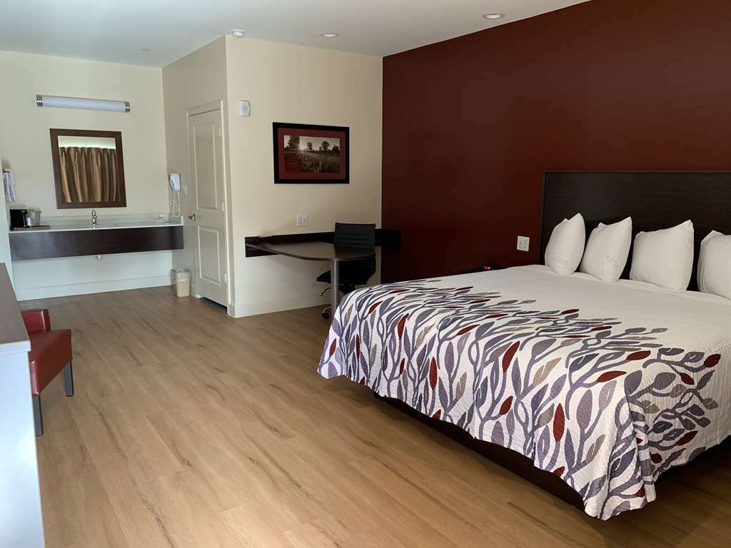Red Roof Inn Houston - Willowbrook Louetta Стая снимка