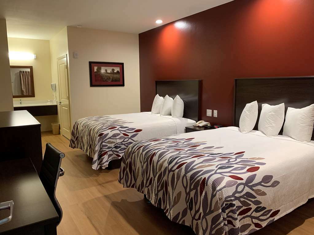 Red Roof Inn Houston - Willowbrook Louetta Стая снимка